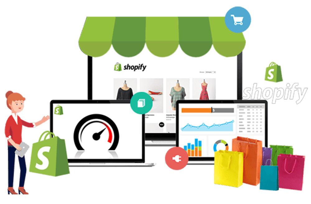 Shopify web development